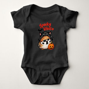 Schattige Halloween Mus Chibi Manga Anime Cartoon Romper