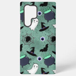 Schattige Halloween naadloos patroon Samsung Galaxy Hoesje