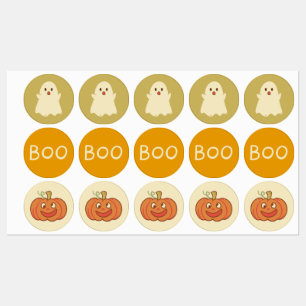 Schattige Halloween Pack Labels