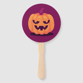 Schattige Halloween Pompoen Handwaaier - Griezelig