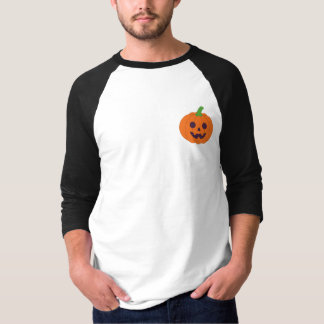 Schattige Halloween Pompoenen & Zwarte Katten Patr T-shirt