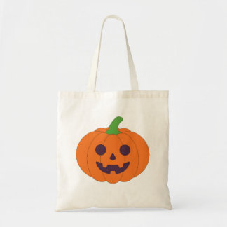Schattige Halloween Pompoenen & Zwarte Katten Patr Tote Bag