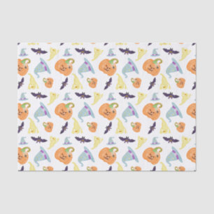Schattige Halloween Tissue Paper Tissuepapier