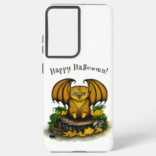 Schattige Halloween-vleermuis Samsung Galaxy Hoesje