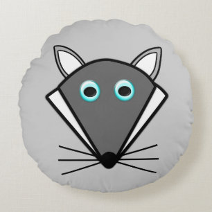 Schattige Halloween Wolf Kussen