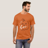 Schattige Halloween You Do You Boo Pompoen T-shirt (Voorkant volledig)
