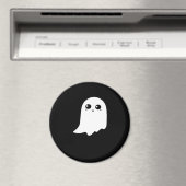 Schattige Halloween zwangerschapsaankondiging Magneet (Insitu (Vaatwasser))