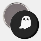 Schattige Halloween zwangerschapsaankondiging Magneet (Voorkant / Achterkant)