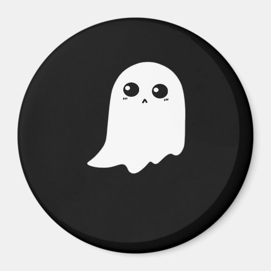 Schattige Halloween zwangerschapsaankondiging Magneet (Voorkant)