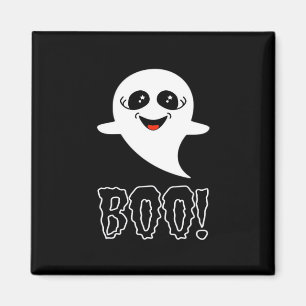 Schattige Halloween zwangerschapsaankondiging Magneet