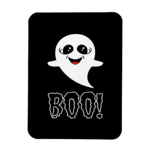 Schattige Halloween zwangerschapsaankondiging Magneet
