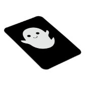 Schattige Halloween zwangerschapsaankondiging Magneet (Rechterzijde)