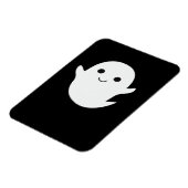 Schattige Halloween zwangerschapsaankondiging Magneet (Linkerzijde)