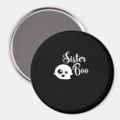 Schattige Halloween zwangerschapsaankondiging Magneet (Voorkant / Achterkant)