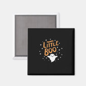 Schattige Halloween zwangerschapsaankondiging Magneet (Voorkant / Achterkant)