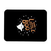 Schattige Halloween zwangerschapsaankondiging Magneet (Horizontaal)