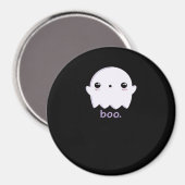 Schattige Halloween zwangerschapsaankondiging Magneet (Voorkant / Achterkant)