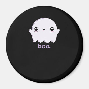 Schattige Halloween zwangerschapsaankondiging Magneet