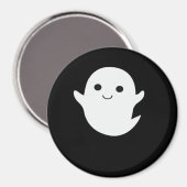 Schattige Halloween zwangerschapsaankondiging Magneet (Voorkant / Achterkant)