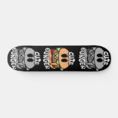  schattige hamburger Gang Skateboard (Horizontaal)