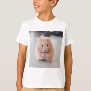 Schattige hamster liefhebbers van dieren t-shirt