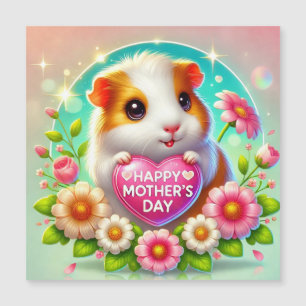 Schattige hamster viert Moederdag