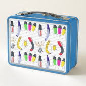 Schattige handgetekend ontwerp (Achterkant)