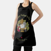 Schattige Handyman & Carpenter Garden Gnome Schort (Insitu)