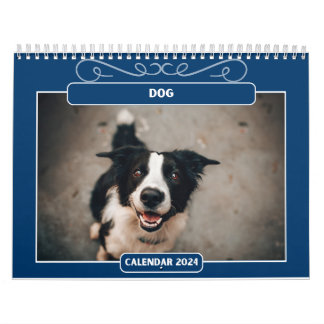 Schattige & Happy Dogs Kalender 2024