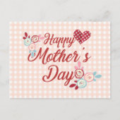 Schattige Happy Moederdag | BRIEFKAART (Voorkant)