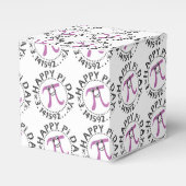 Schattige Happy Pi Day - Funny Pi Bedankdoosjes (Voorkant Zijde)