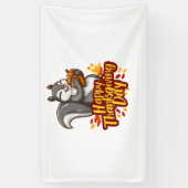 Schattige Happy Thanksgiving Squirrel Classic T-sh Spandoek (Verticaal)