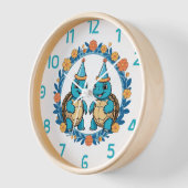 Schattige Happy Turtle Verjaardagsfeest (Hoek)