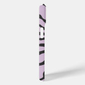 Schattige hart gepersonaliseerde letter Valentijns Case-Mate iPhone Case (Achterkant / Rechts)