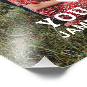 SCHATTIGE HART HOU VAN JE MAMA MOEDERDAG FOTO AFDRUK (Hoek)