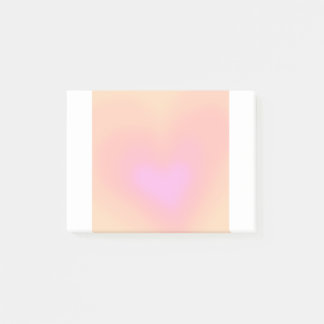 schattige hartgradiënt Post-It Notes