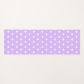 Schattige Hearts Rubber Yoga Mat (Voorkant (horizontaal))