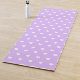 Schattige Hearts Rubber Yoga Mat