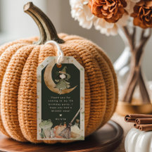 Schattige Heksenkinder Halloween Verjaardags Favor