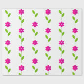 Schattige & Helder Daisy Bloemverpakking Papier (Vlak)