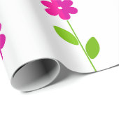 Schattige & Helder Daisy Bloemverpakking Papier (Rol Hoek)