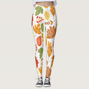 Schattige Herfstbladeren Leggings
