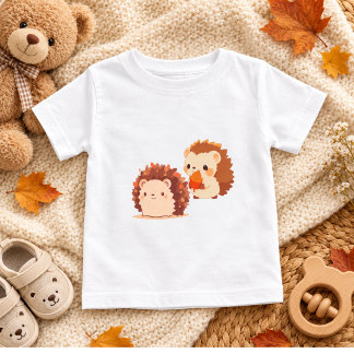 Schattige Herfstegelsken – Kawaii Herfst Bosdieren