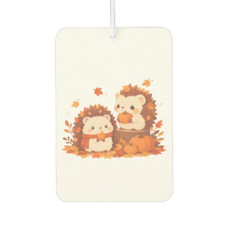 Schattige Herfstegelsken – Kawaii Herfst Bosdieren Luchtverfrisser
