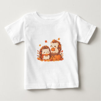 Schattige herfstehgelhogs – Kawaii fall bosdieren
