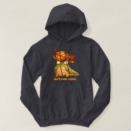 Schattige herfstslijkgestalte herfststemming hoodie