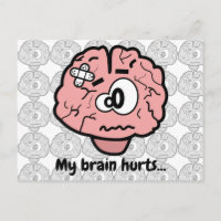 Schattige hersenletsel Psychologie Neurologie Cart