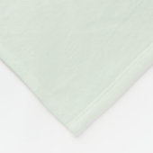 Schattige hert omgeven door Rozen Fleece Deken (Hoek)