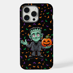 Schattige, het monster van cartoon Frankenstein iPhone 15 Pro Max Hoesje