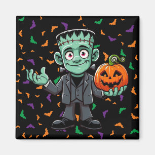 Schattige, het monster van cartoon Frankenstein Magneet